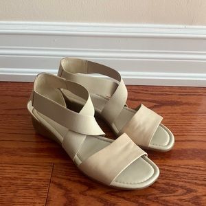 Studio Flex Cream Colored Sandals
